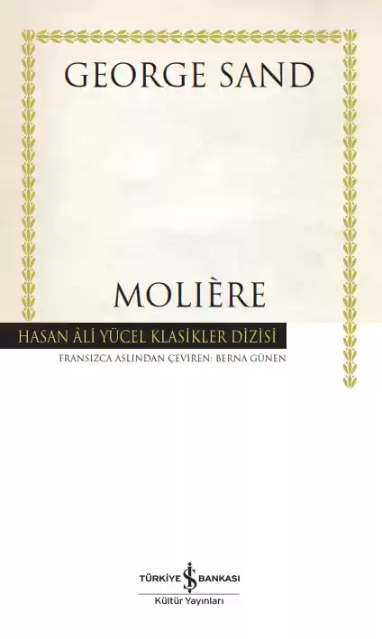 Molière – Ciltli kapağı