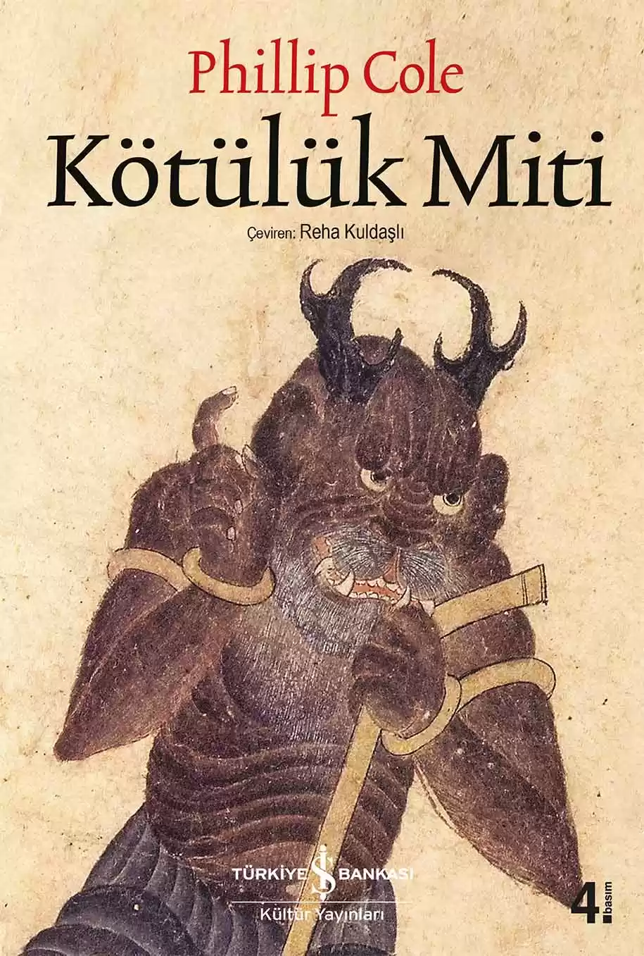 Kötülük Miti kapağı