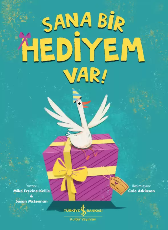 Sana Bir Hediyem Var! kapağı