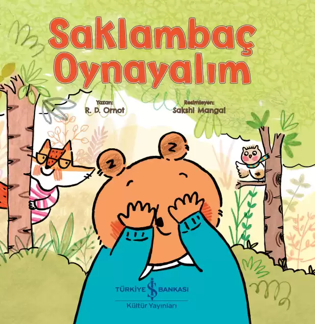 Saklambaç Oynayalım kapağı