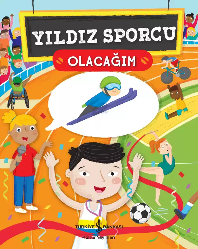Yıldız Sporcu Olacağım kapağı