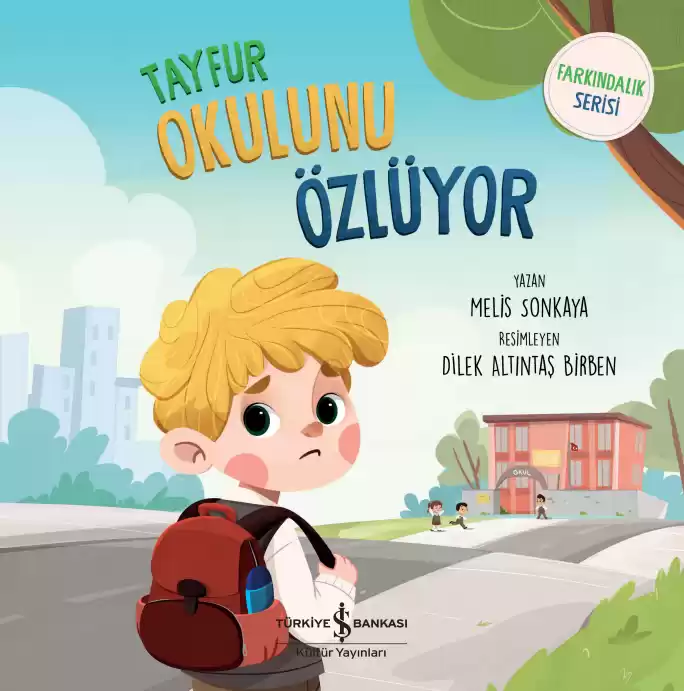 Tayfur Okulunu Özlüyor – Farkındalık Serisi kapağı