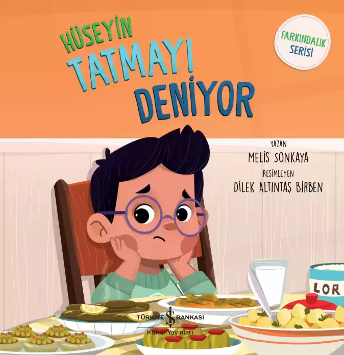 Hüseyin Tatmayı Deniyor – Farkındalık Serisi kapağı