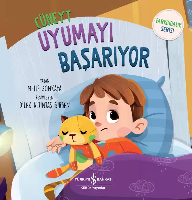 Cüneyt Uyumayı Başarıyor – Farkındalık Serisi kapağı