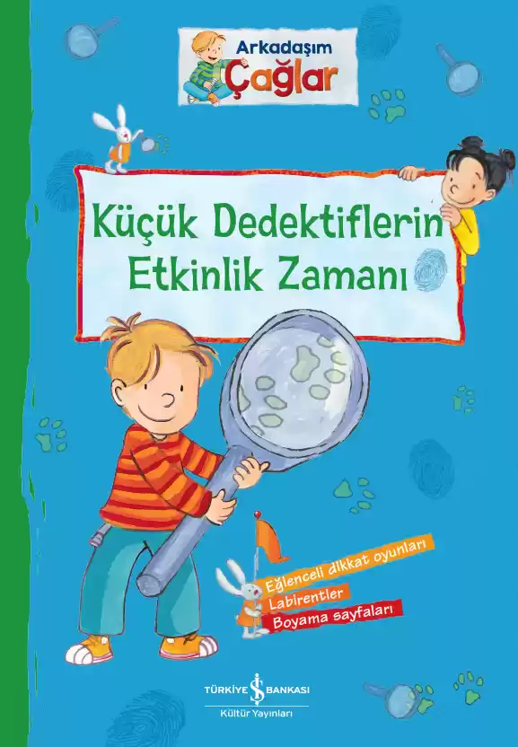 Arkadaşım Çağlar – Küçük Dedektiflerin Etkinlik Zamanı kapağı