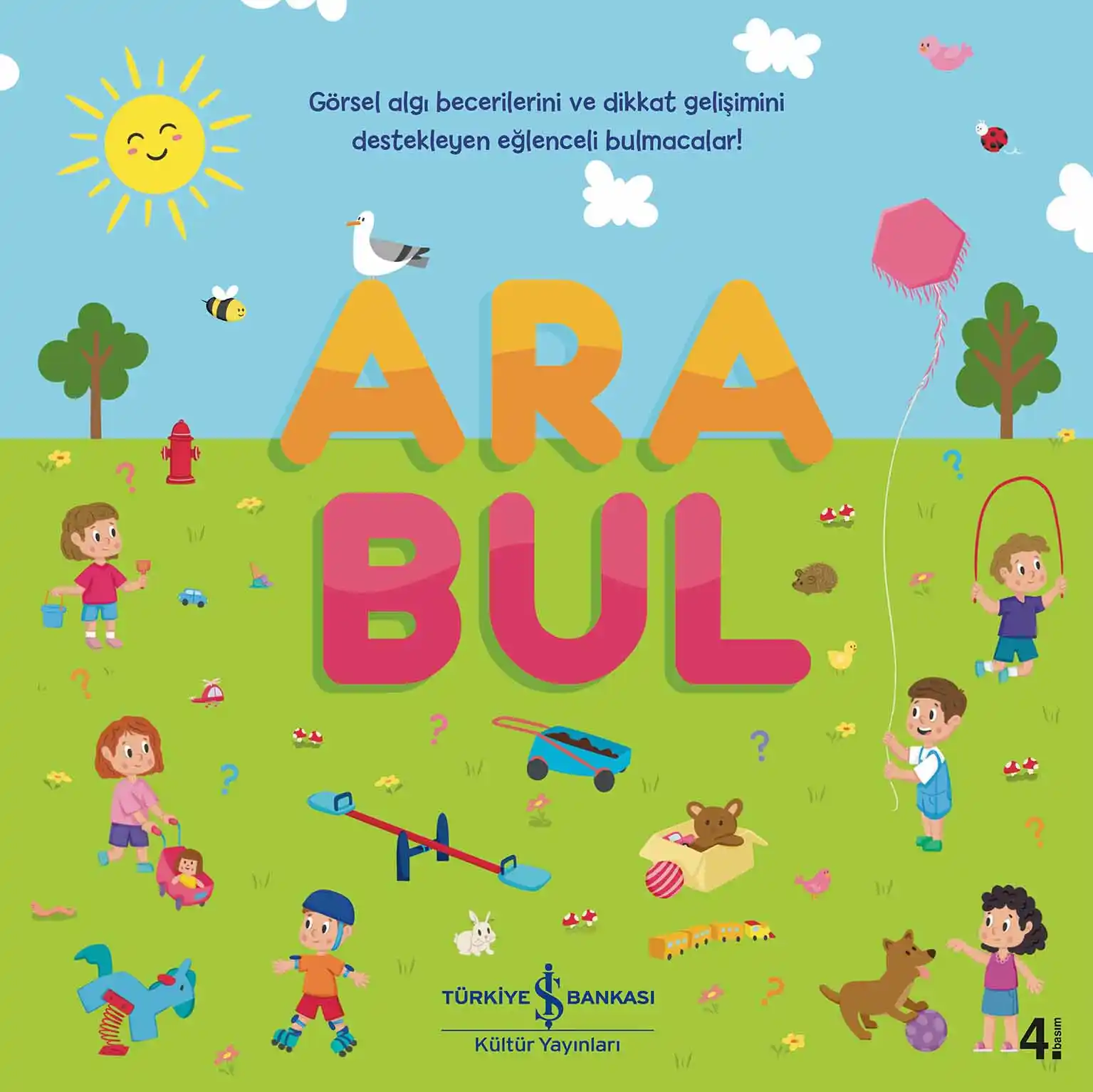 Ara Bul kapağı