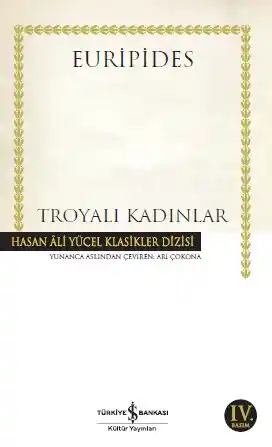 Troyalı Kadınlar kapağı