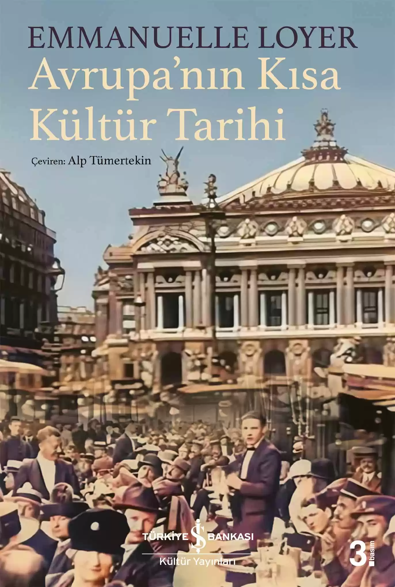 Avrupa’nın Kısa Kültür Tarihi kapağı