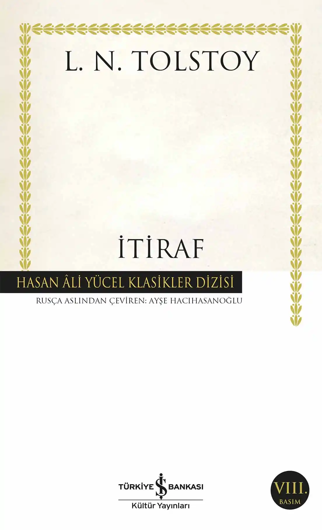 İtiraf kapağı