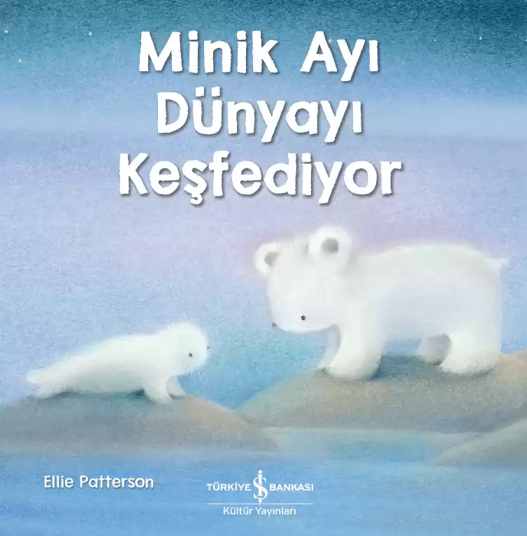 Minik Ayı Dünyayı Keşfediyor kapağı