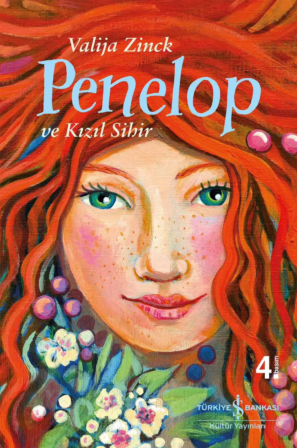 Penelop ve Kızıl Sihir kapağı