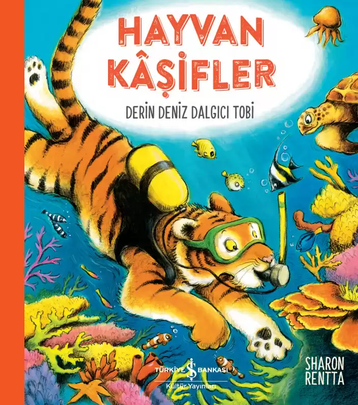 Hayvan Kâşifler – Derin Deniz Dalgıcı Tobi kapağı