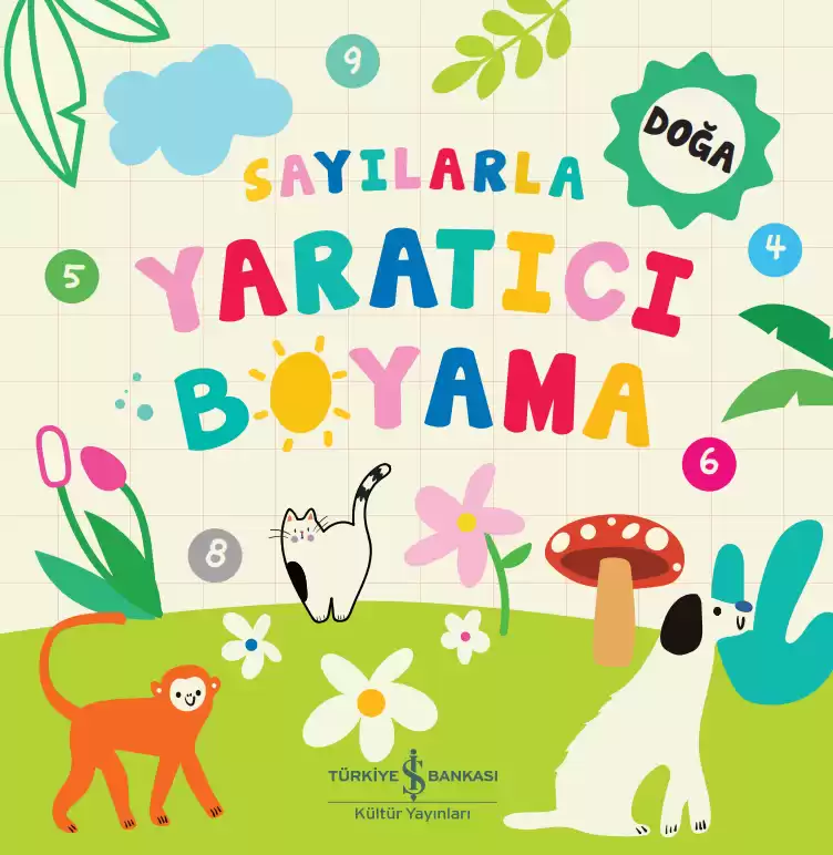 Sayılarla Yaratıcı Boyama – Doğa kapağı