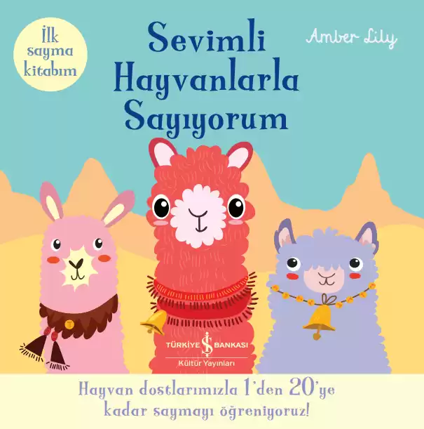 Sevimli Hayvanlarla Sayıyorum kapağı