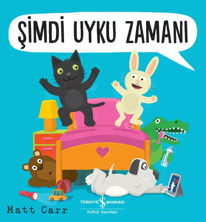 Şimdi Uyku Zamanı kapağı