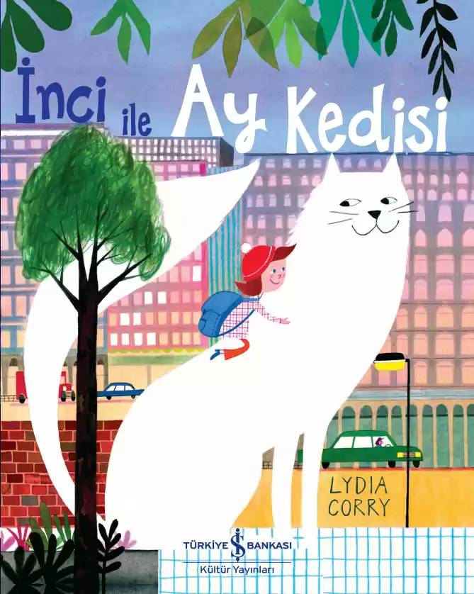 İnci ile Ay Kedisi kapağı
