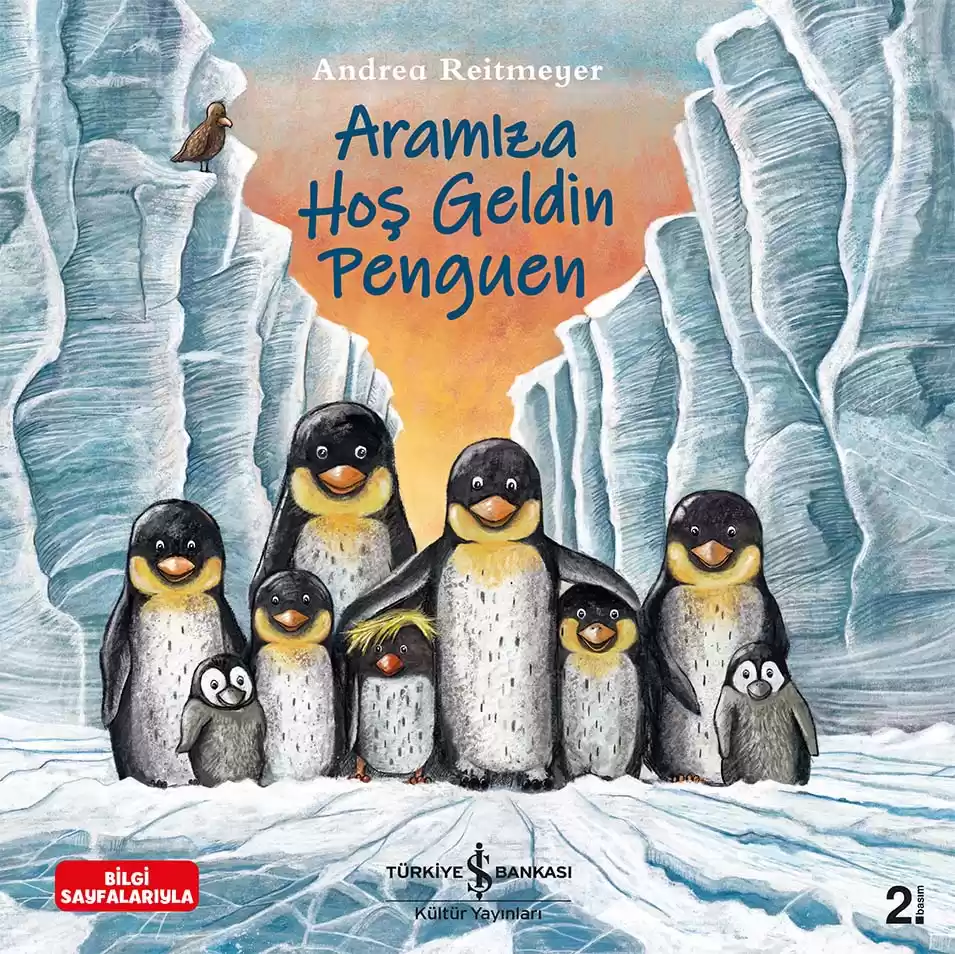 Aramıza Hoş Geldin Penguen kapağı