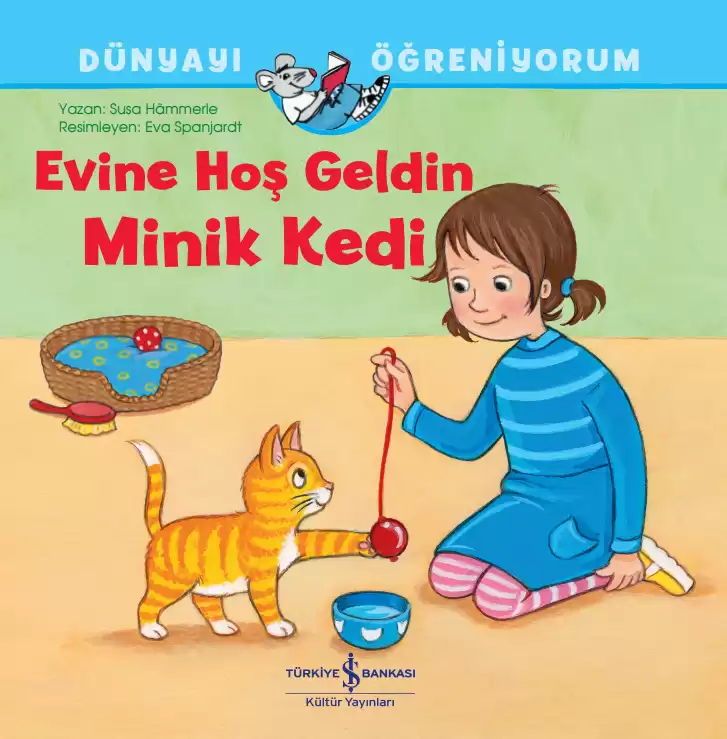 Evine Hoş Geldin Minik Kedi kapağı