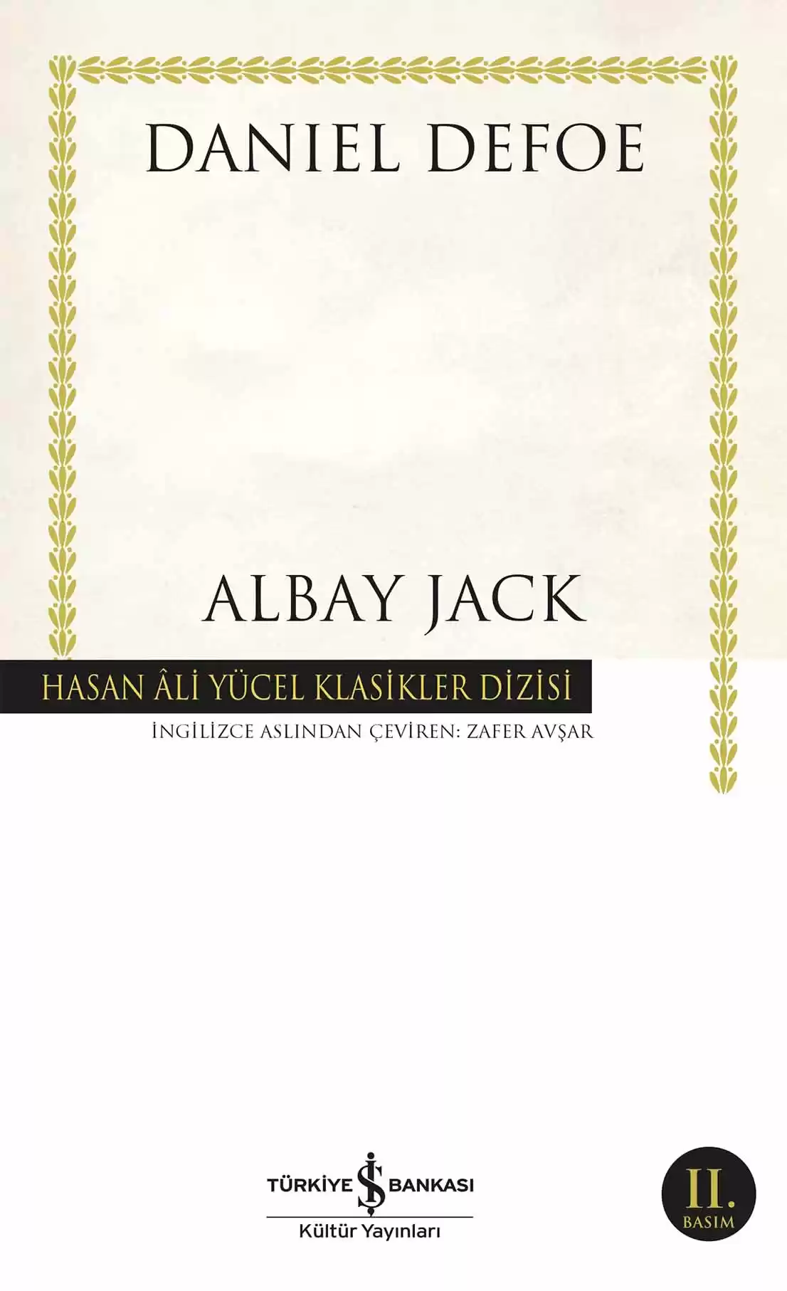 Albay Jack kapağı