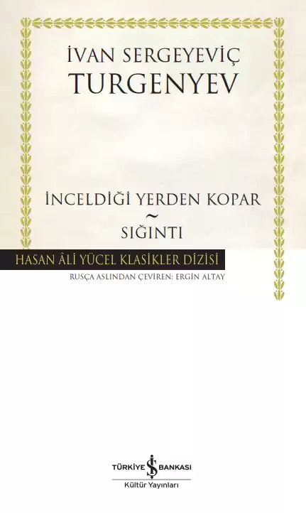 İnceldiği Yerden Kopar – Sığıntı kapağı