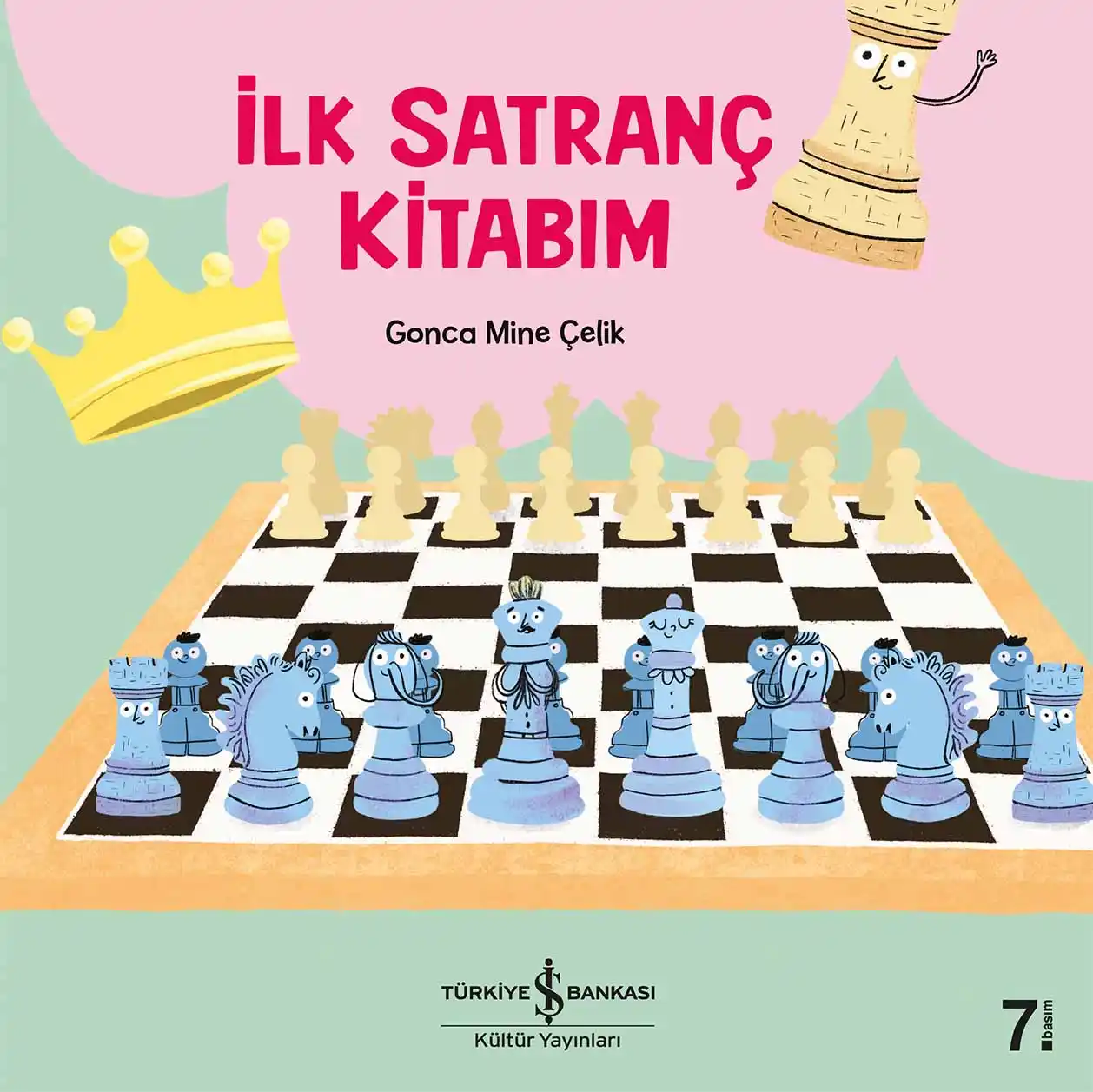 İlk Satranç Kitabım kapağı