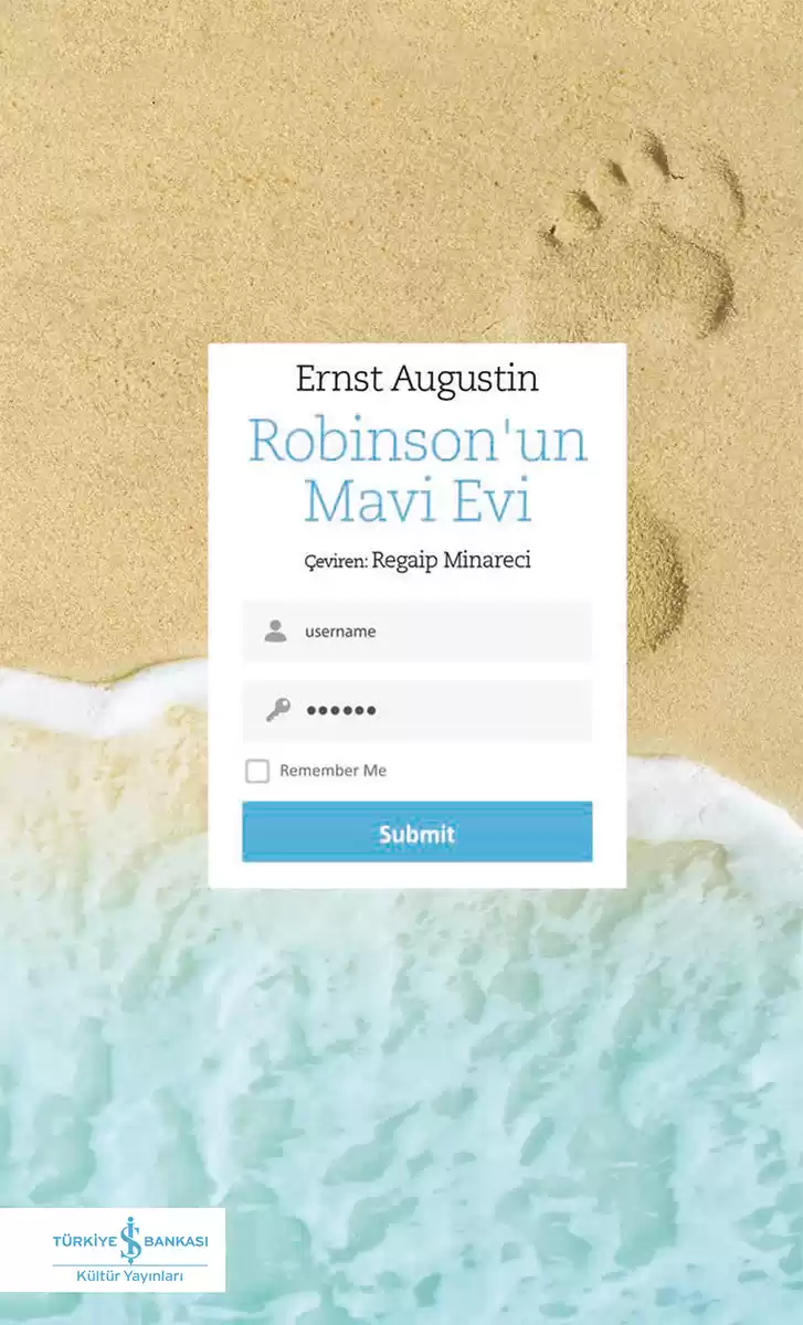 Robinson’un Mavi Evi kapağı