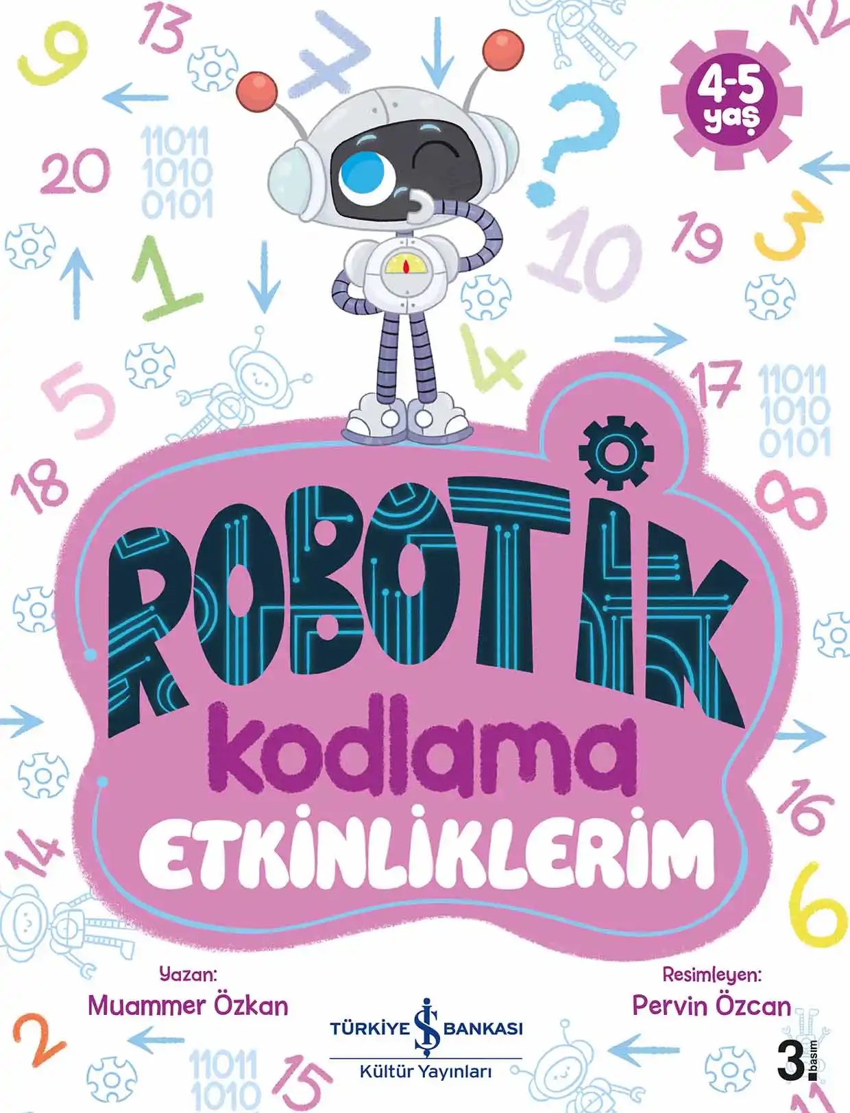 Robotik Kodlama Etkinliklerim 4-5 Yaş kapağı