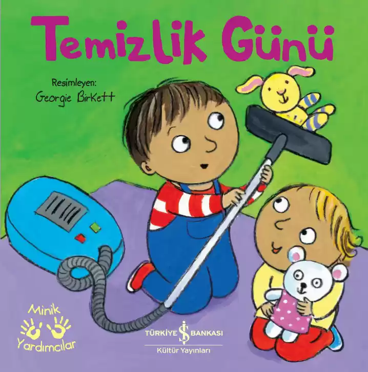 Temizlik Günü – Minik Yardımcılar kapağı