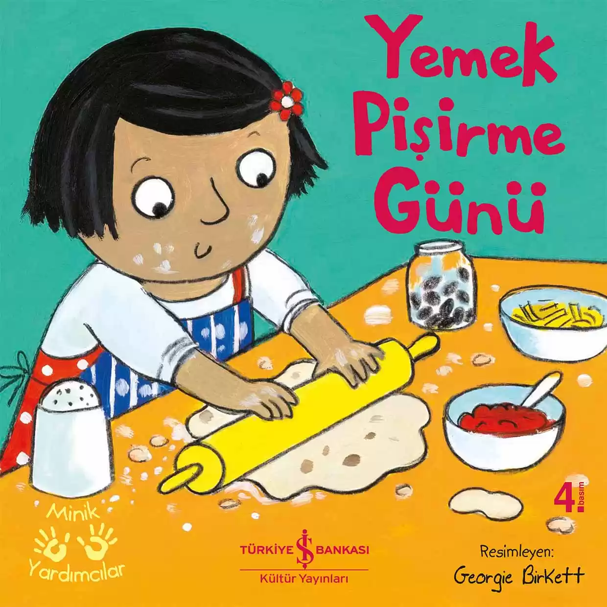 Yemek Pişirme Günü – Minik Yardımcılar kapağı
