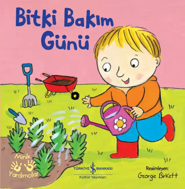 Bitki Bakım Günü – Minik Yardımcılar kapağı