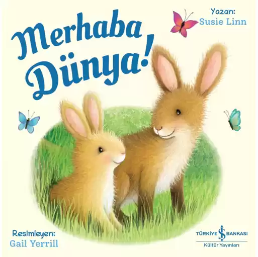 Merhaba Dünya! kapağı