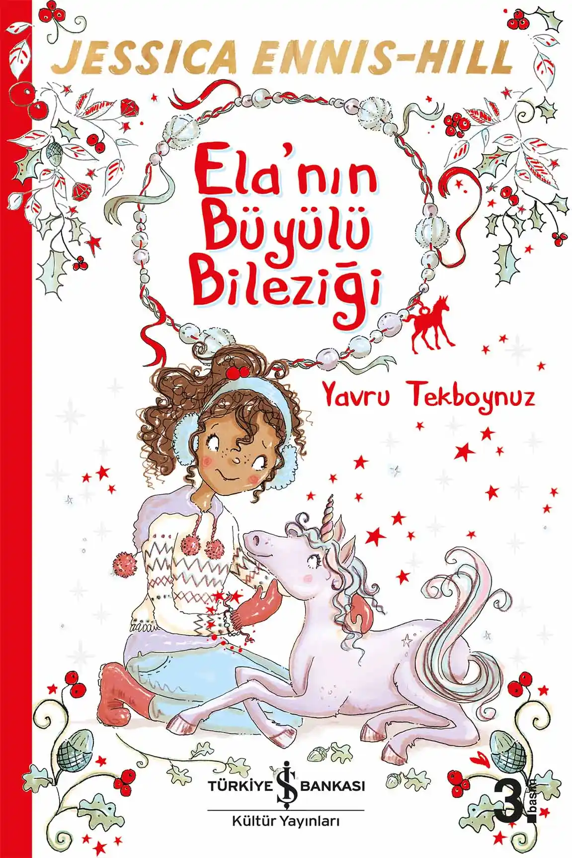 Ela’nın Büyülü Bileziği 4 – Yavru Tekboynuz kapağı