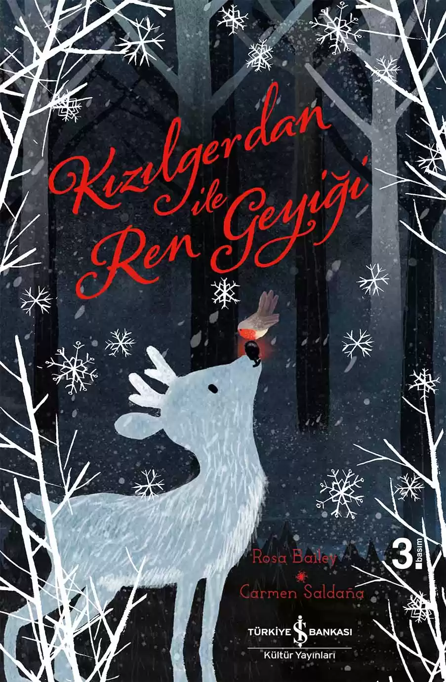 Kızılgerdan ile Ren Geyiği kapağı