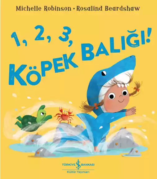 1, 2, 3, Köpek Balığı! kapağı