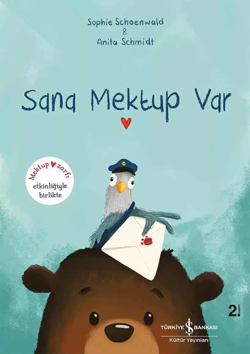 Sana Mektup Var kapağı