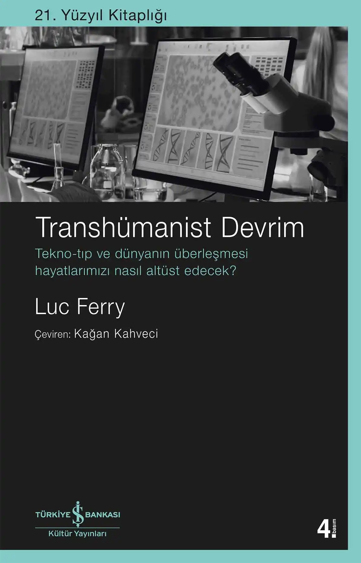 Transhümanist Devrim kapağı