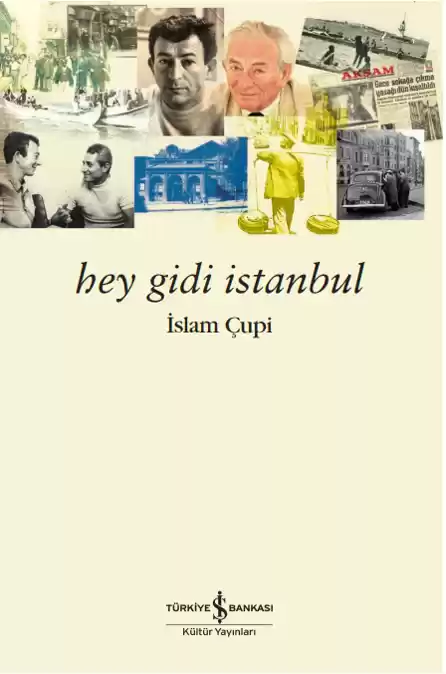 Hey Gidi İstanbul kapağı