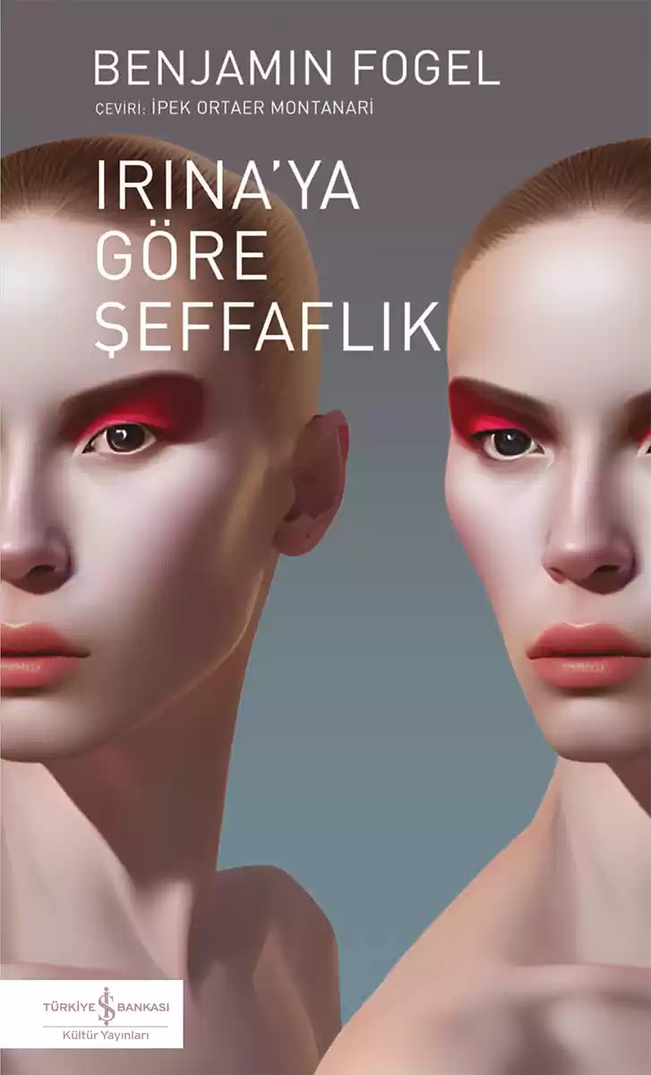 Irina’ya Göre Şeffaflık kapağı