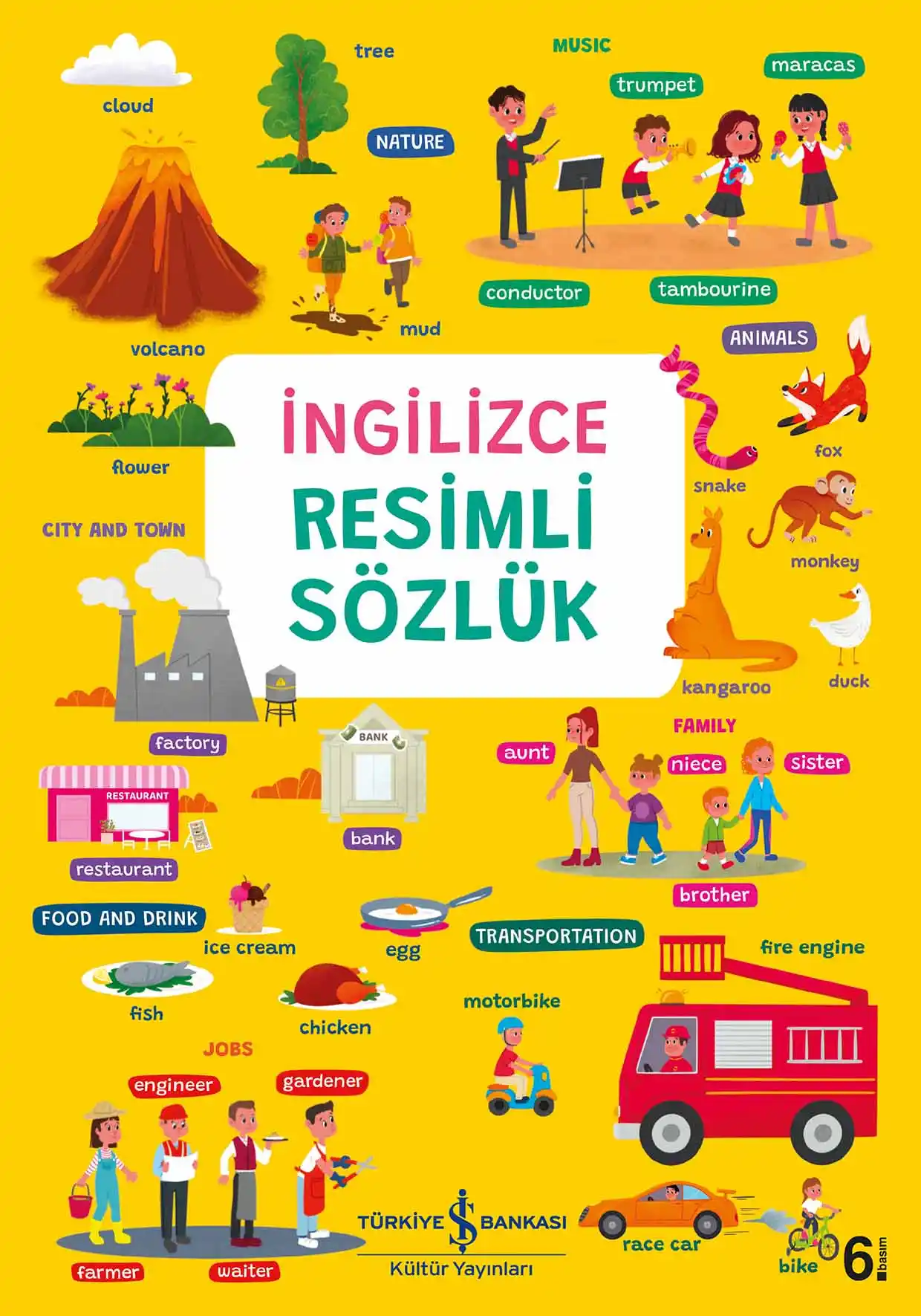 İngilizce Resimli Sözlük kapağı