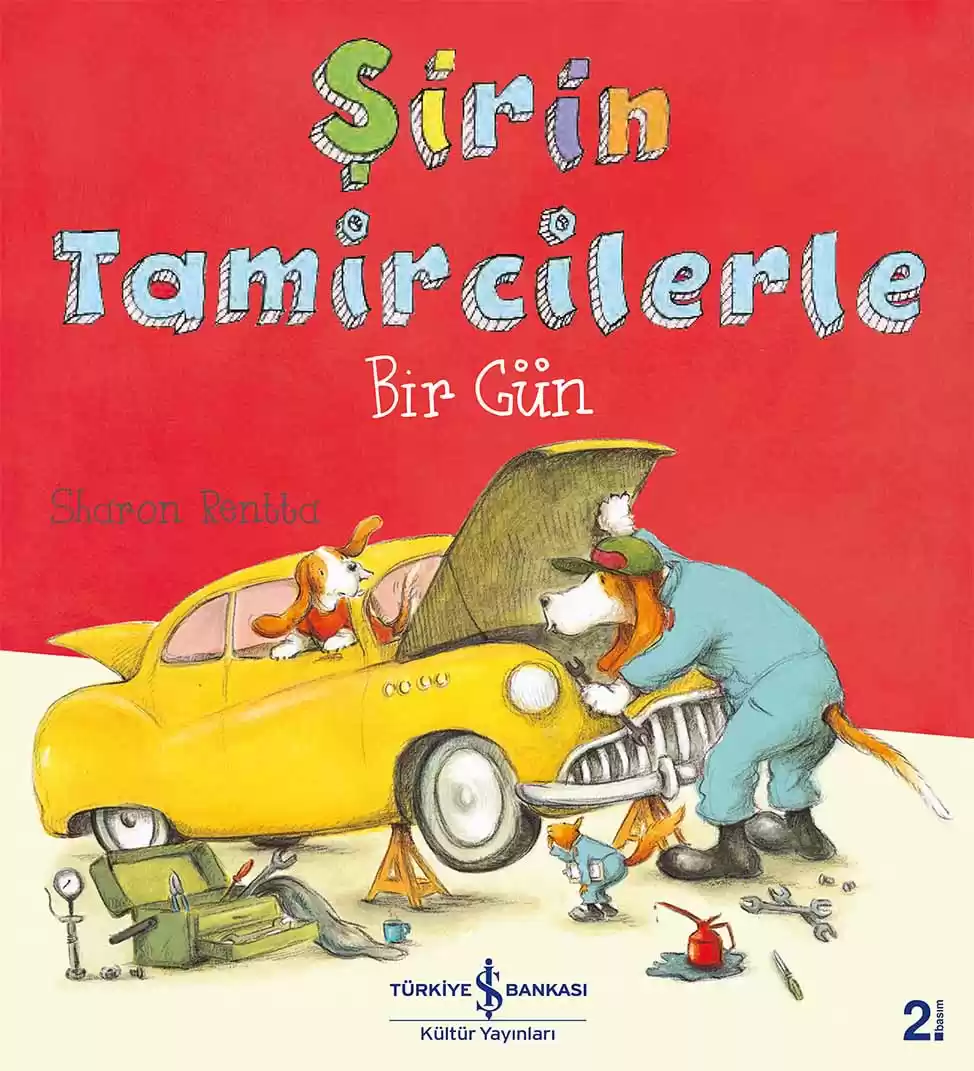 Şirin Tamircilerle Bir Gün kapağı
