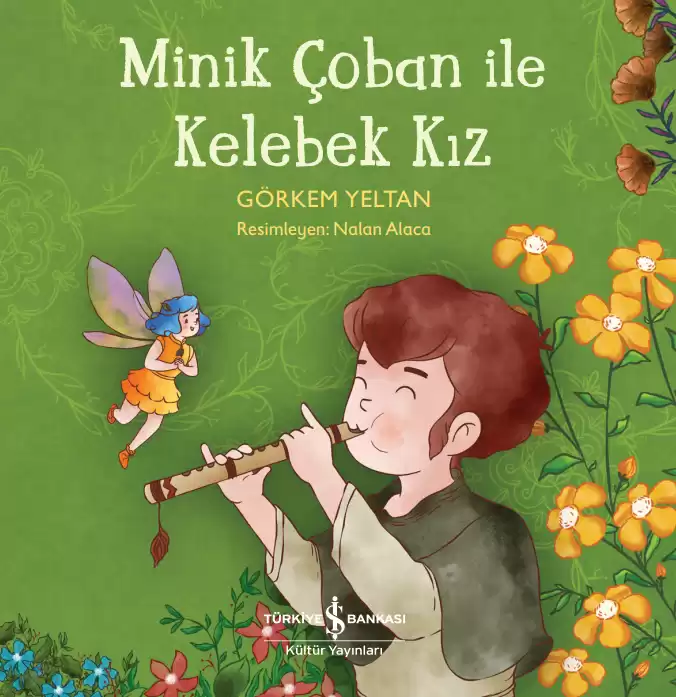 Minik Çoban ile Kelebek Kız kapağı