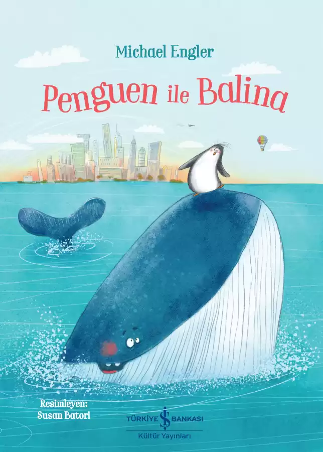 Penguen ile Balina kapağı