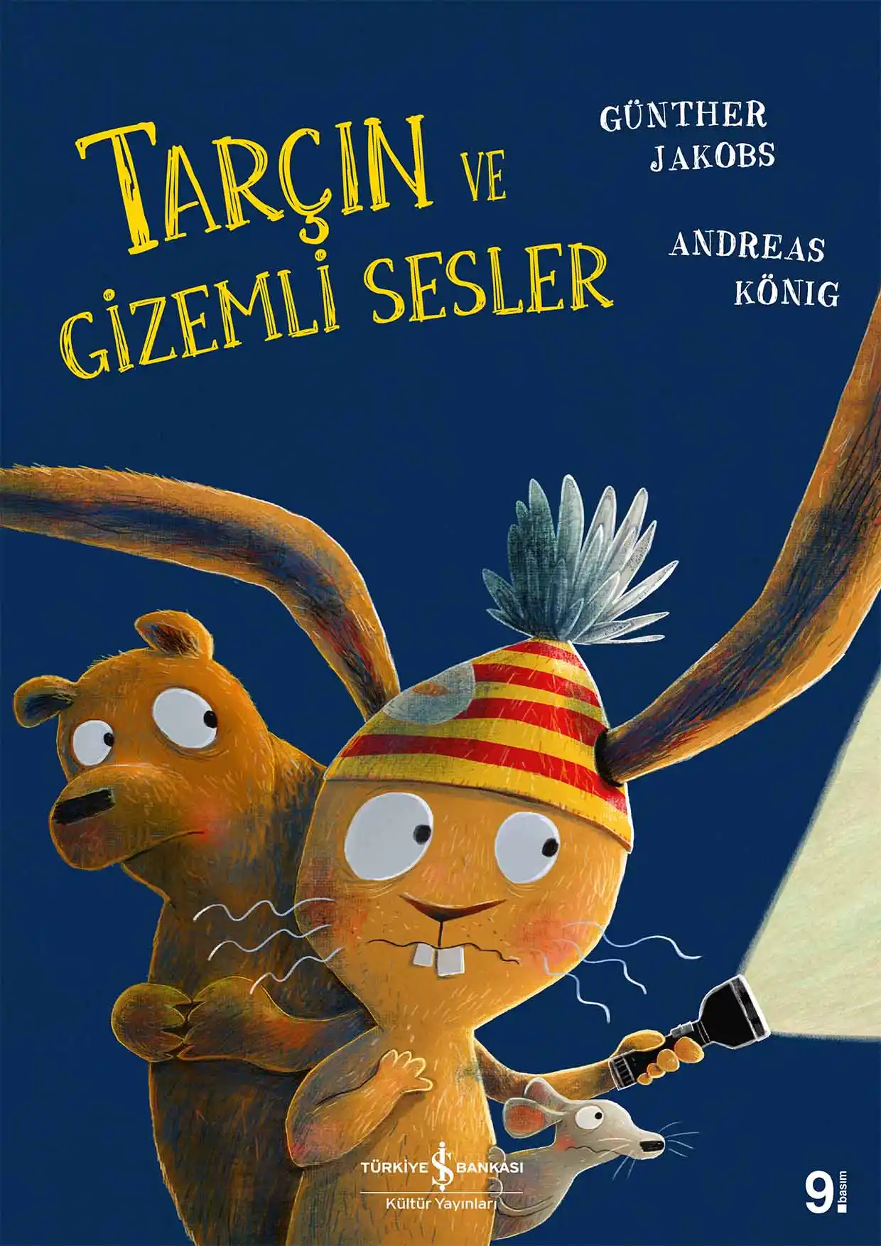 Tarçın ve Gizemli Sesler kapağı