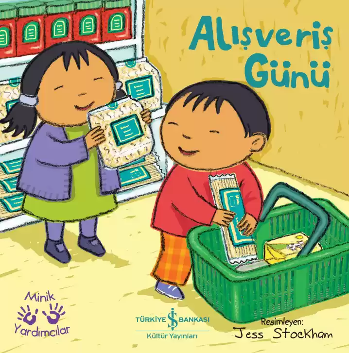 Alışveriş Günü – Minik Yardımcılar kapağı