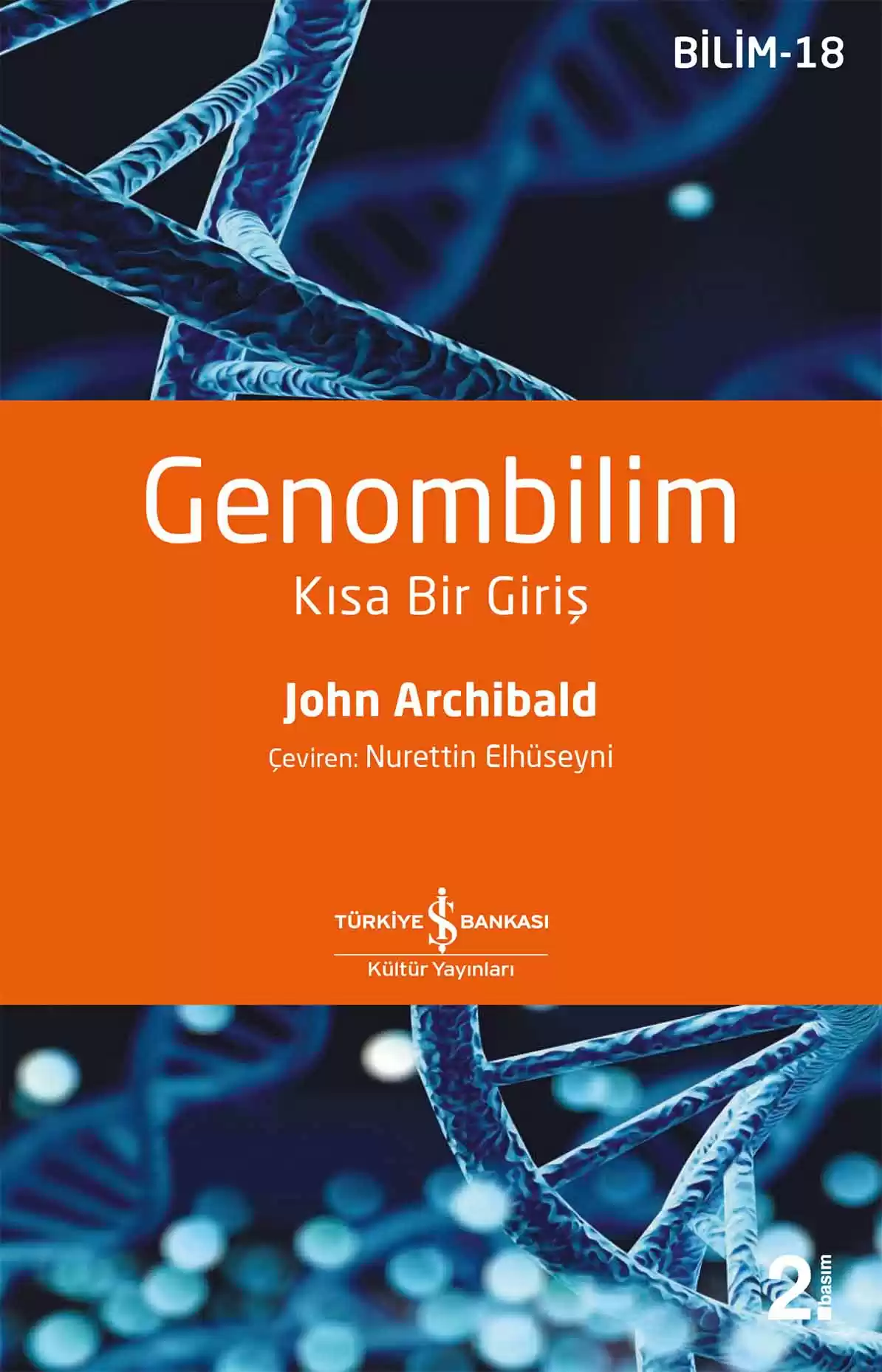 Genombilim – Kısa Bir Giriş kapağı