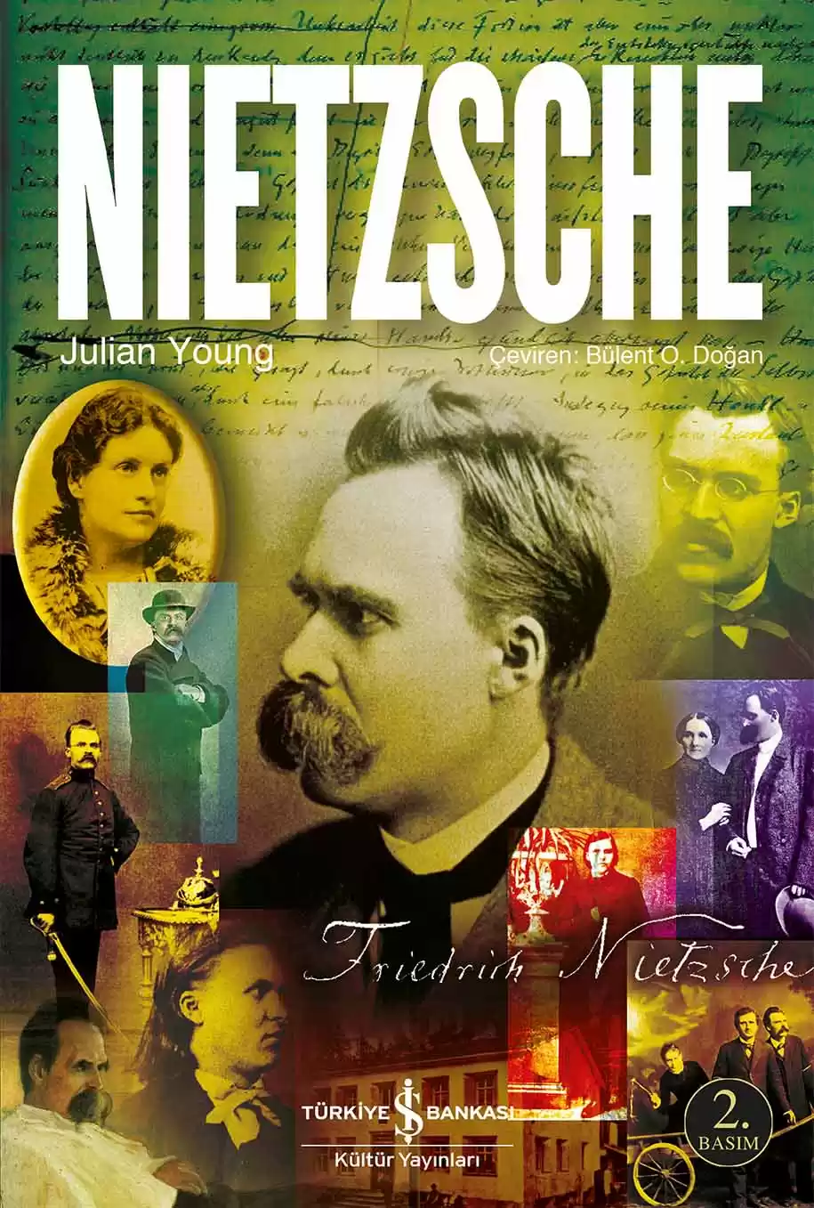 Nietzsche – Karton Kapak kapağı