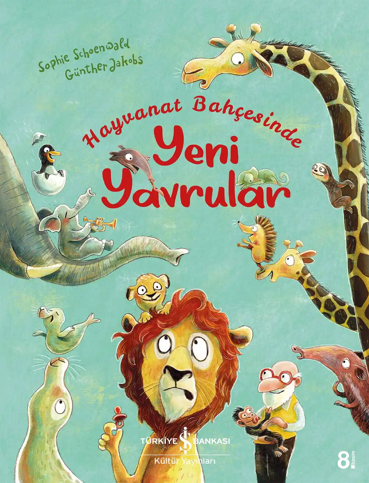 Hayvanat Bahçesinde Yeni Yavrular kapağı