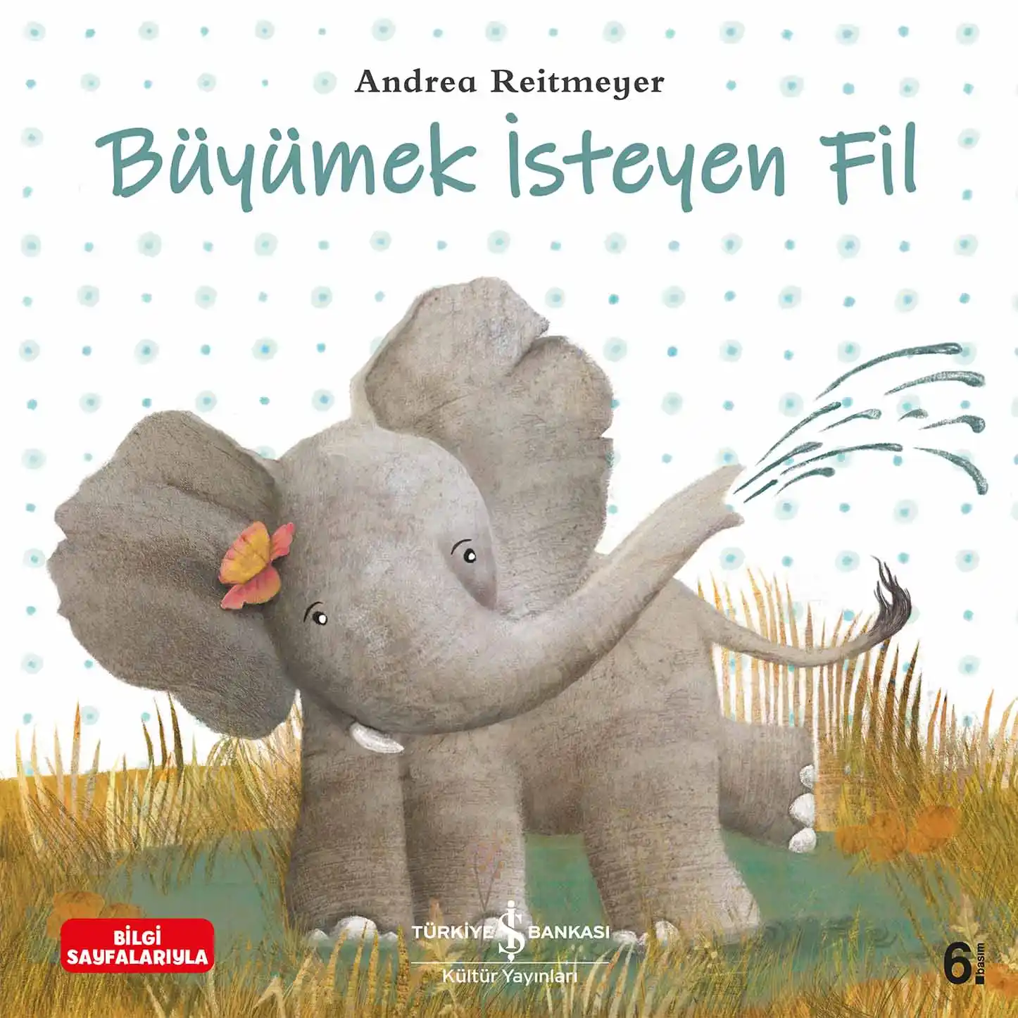 Büyümek İsteyen Fil kapağı