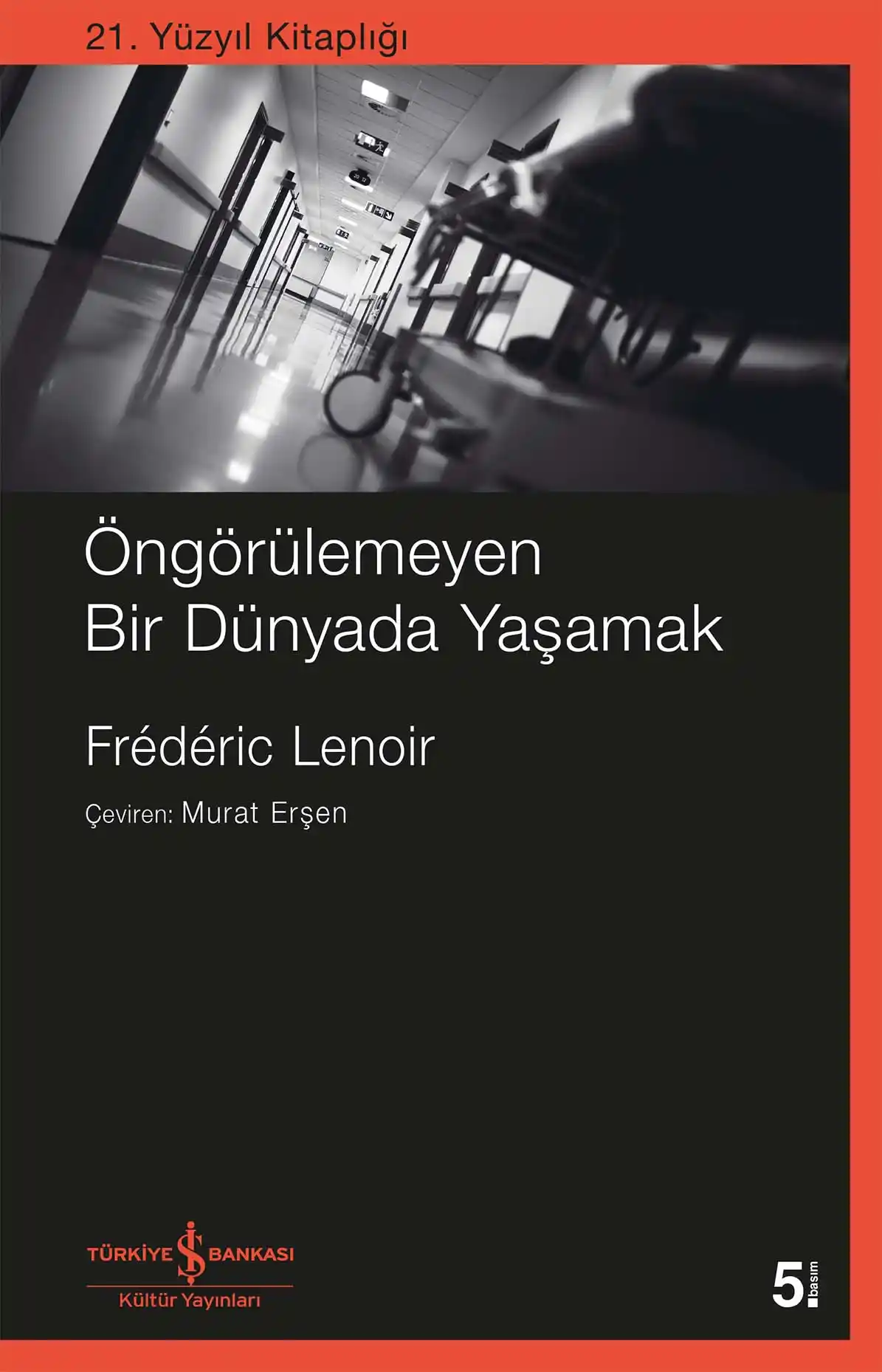 Öngörülemeyen Bir Dünyada Yaşamak kapağı