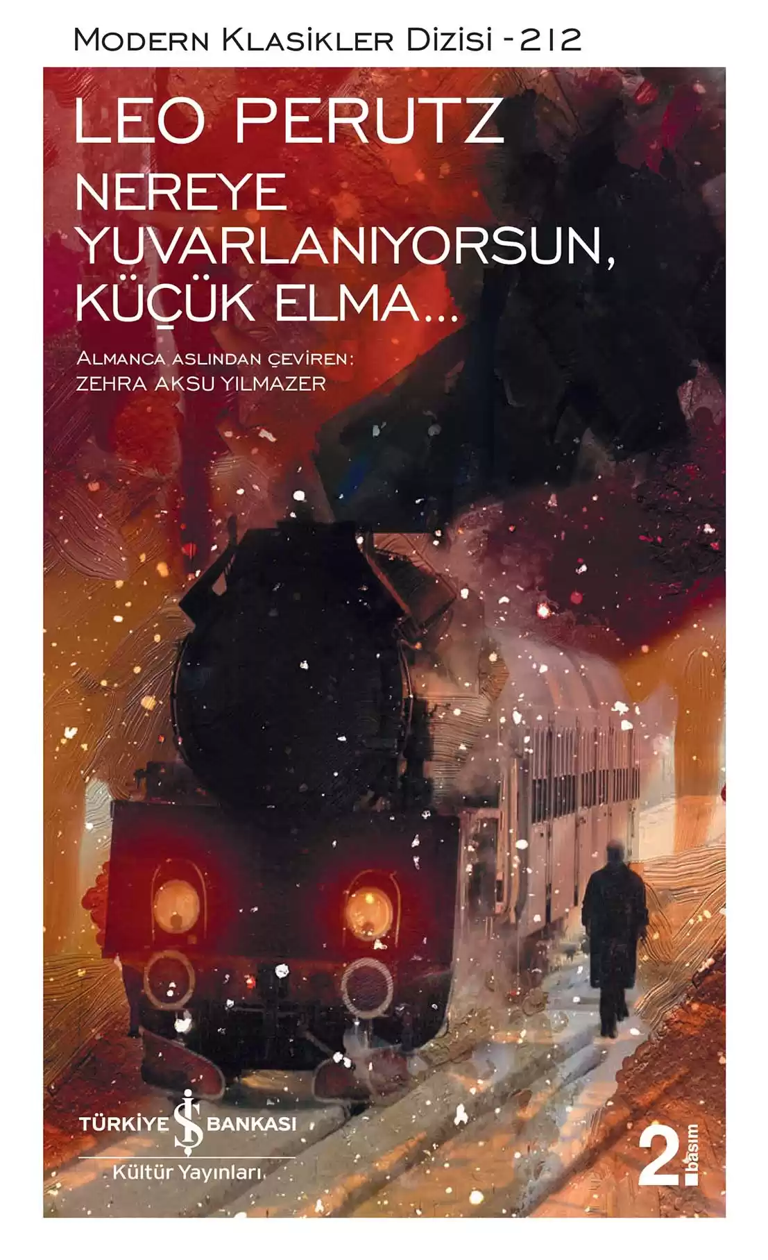 Nereye Yuvarlanıyorsun, Küçük Elma… kapağı